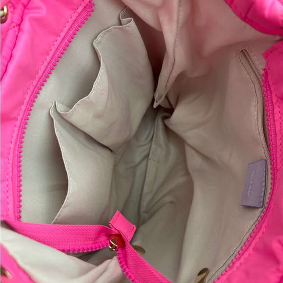 Jill and Ally Quilted Barbie Pink and Gold Backpack - Picture 6 of 7